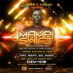Profeshto - Opening for Mampi Swift - ADL 20th Sept 24