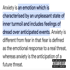 1. Anxiety. [22archive]