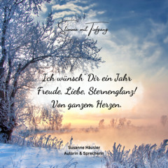 Ich wünsch' Dir ein Jahr