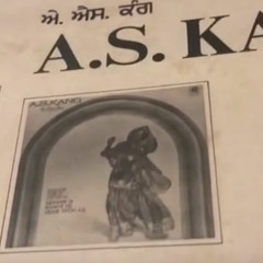 Jat Karma (A.S Kang sampled beat)