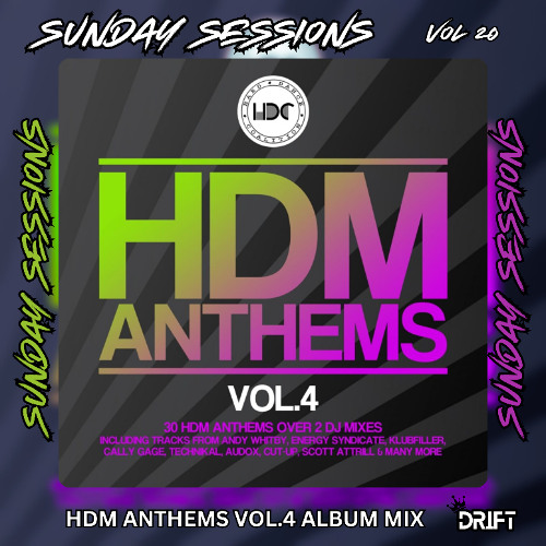SUNDAY SESSIONS VOL 20  - HARD DANCE VOLUME 4 ALBUM MIX