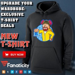 Breaking Boy Walter White Aka Heisenberg From Breaking Bad In The Style Of Vault Boy Shirt