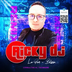 REMIX KUMBIA FUSION- sentado en un bar 2024// RICKY DJ LA PAZ BOLIVIA