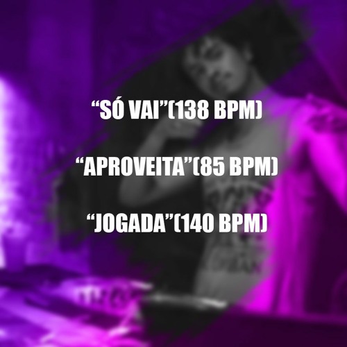 BEAT POP/FUNK - "Jogada" - Key: A Major BPM: 140