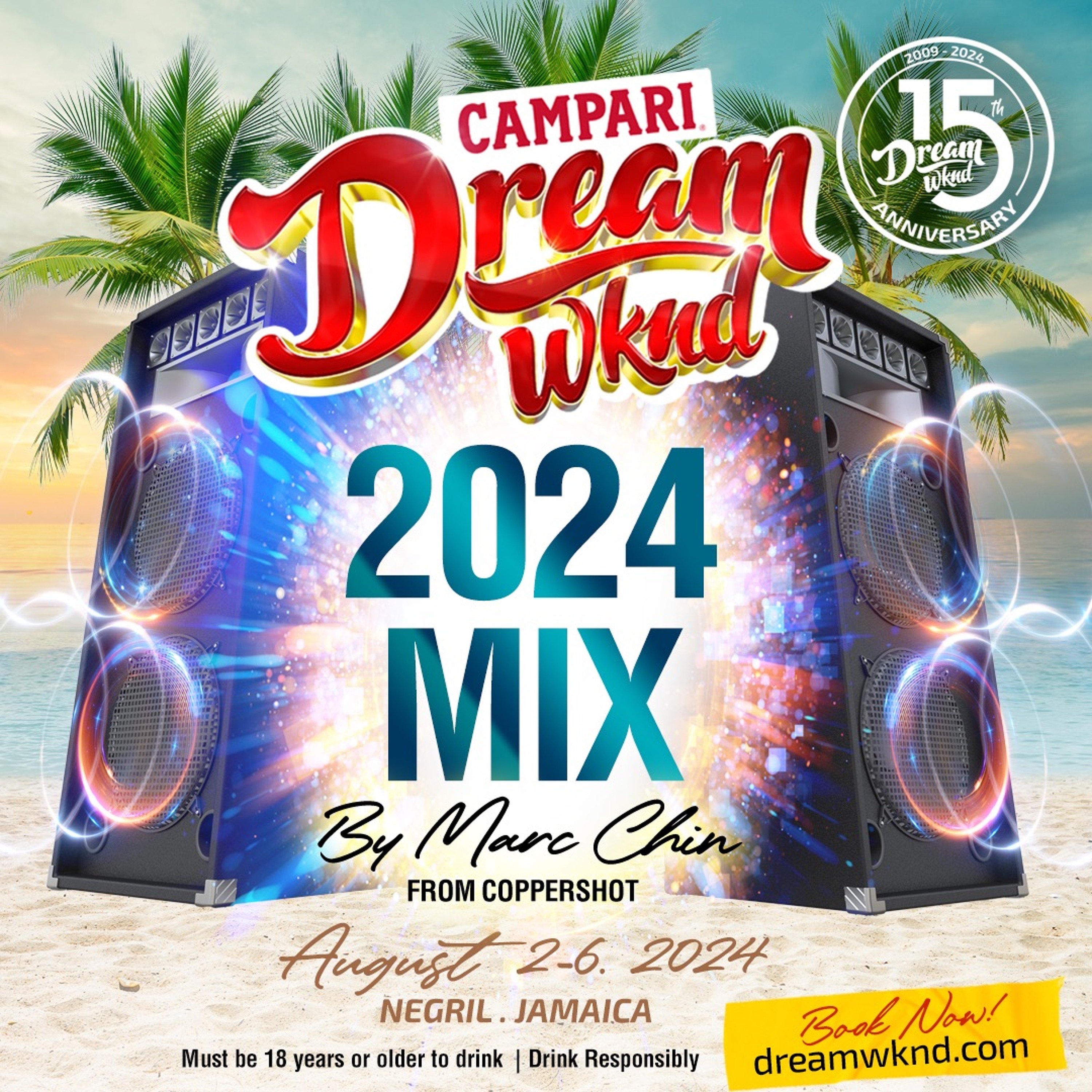 DREAM WKND 2024 MIX BY MARC CHIN [COPPERSHOT] episode artwork