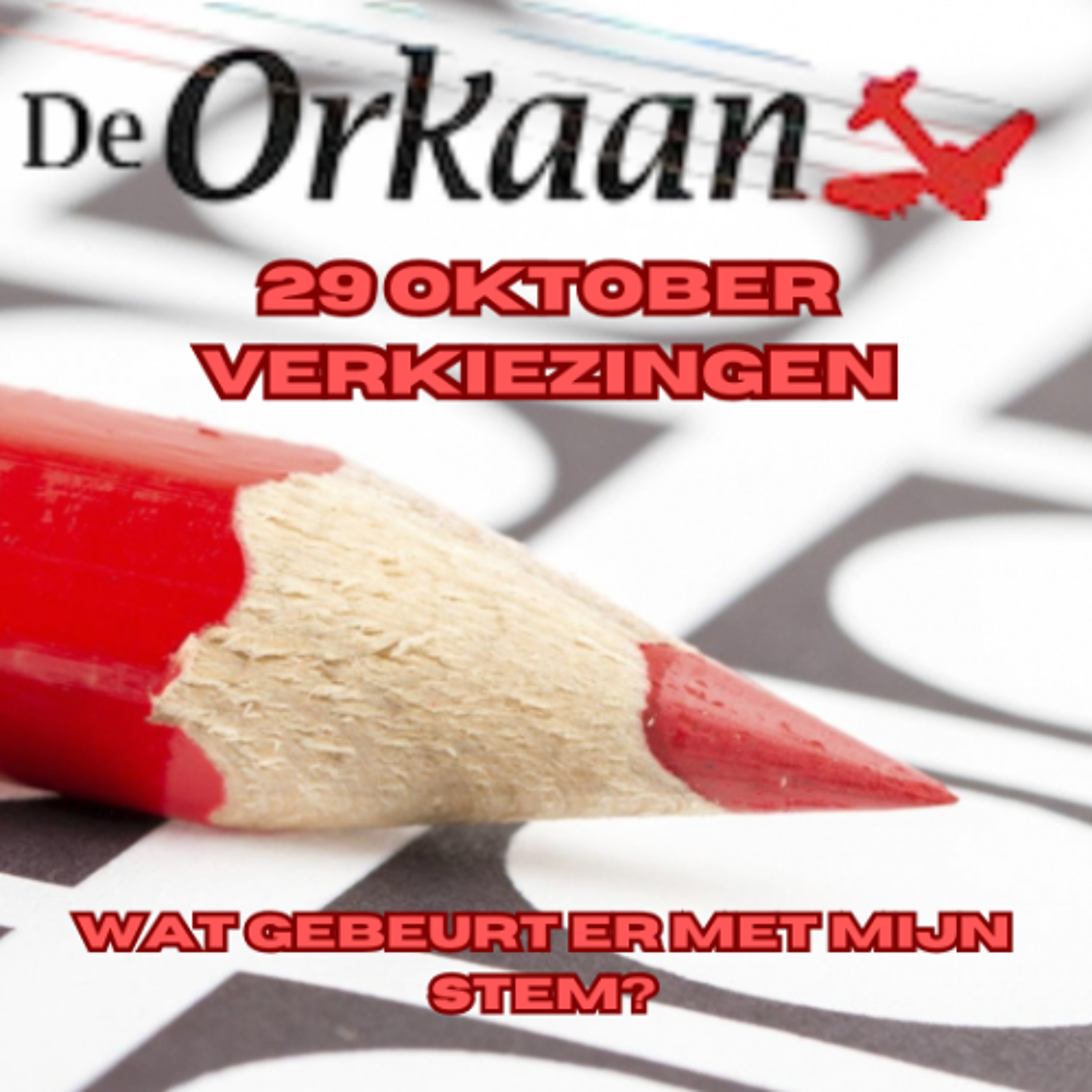 Wat gebeurt er met mijn stem op 29 oktober?
