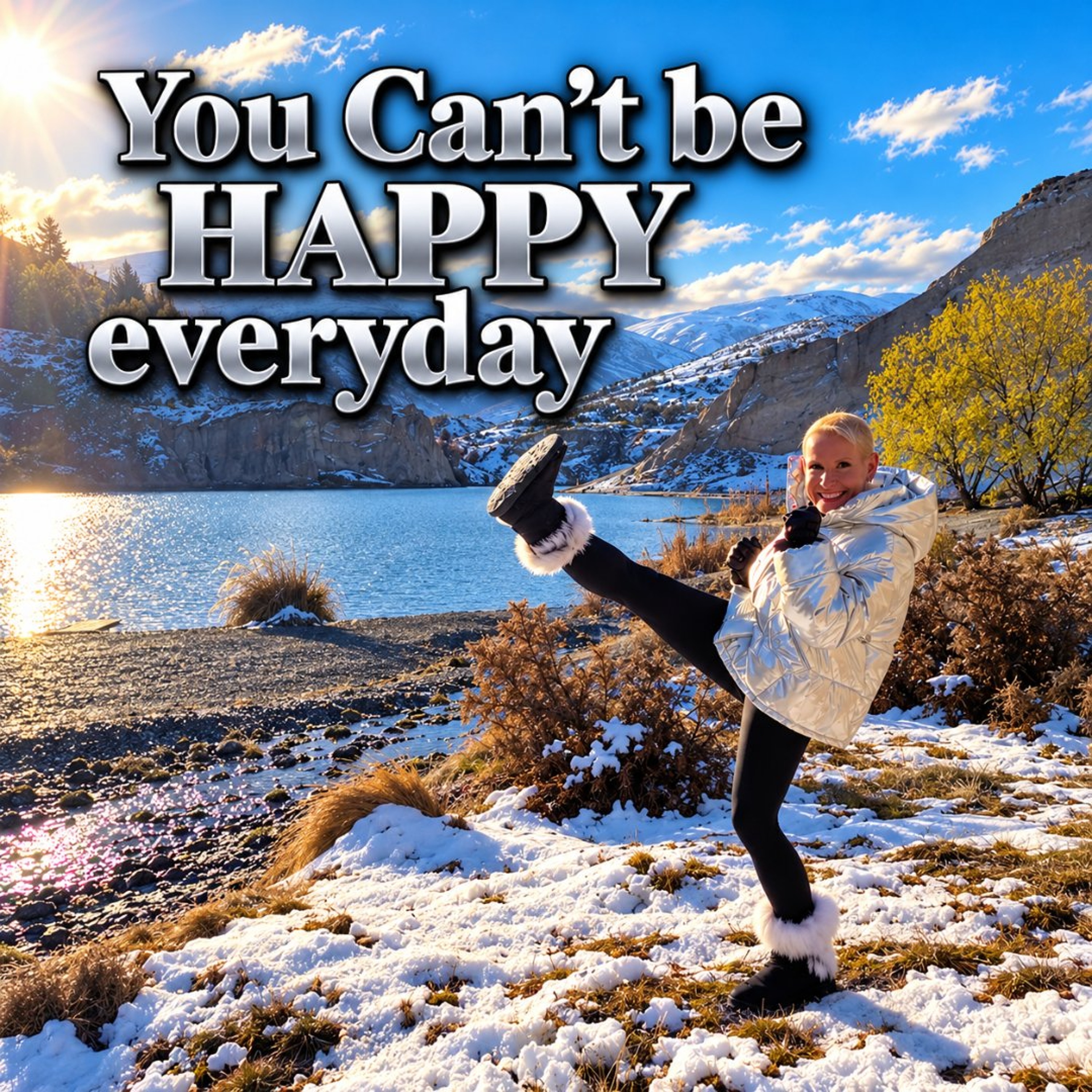 You Can't be Happy Everyday
