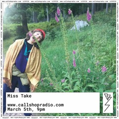 Callshop Leipzig: Miss Take 05.03.20