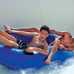 this is the water slide!