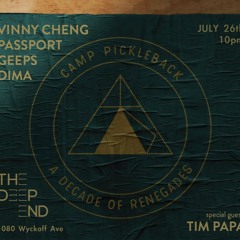 CPB 10 Yr Party  - B2B2B Passport, Dima, Geeps