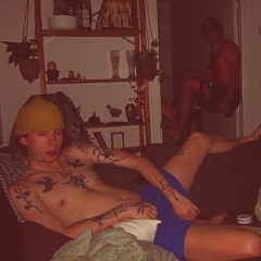 Warm nighttype blizzard