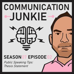 Public Speaking Tips: Thesis Statement