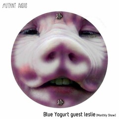 Blue Yogurt Mini Podcast guest leslie [Monthly Show]