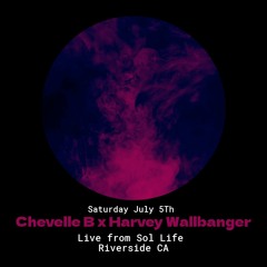 Chevelle B b2b Harvey Wallbanger @ Sol Life