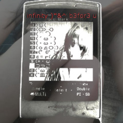 infinity )*&^ b3for3 u
