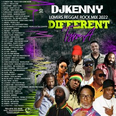 DJ KENNY DIFFERENT TYPE A LOVERS ROCK REGGAE MIX 2022