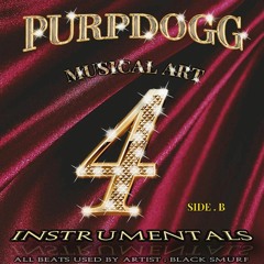 Purpdogg - "Code Of The Hustle" (Instrumental) [Black Smurf] [2020]