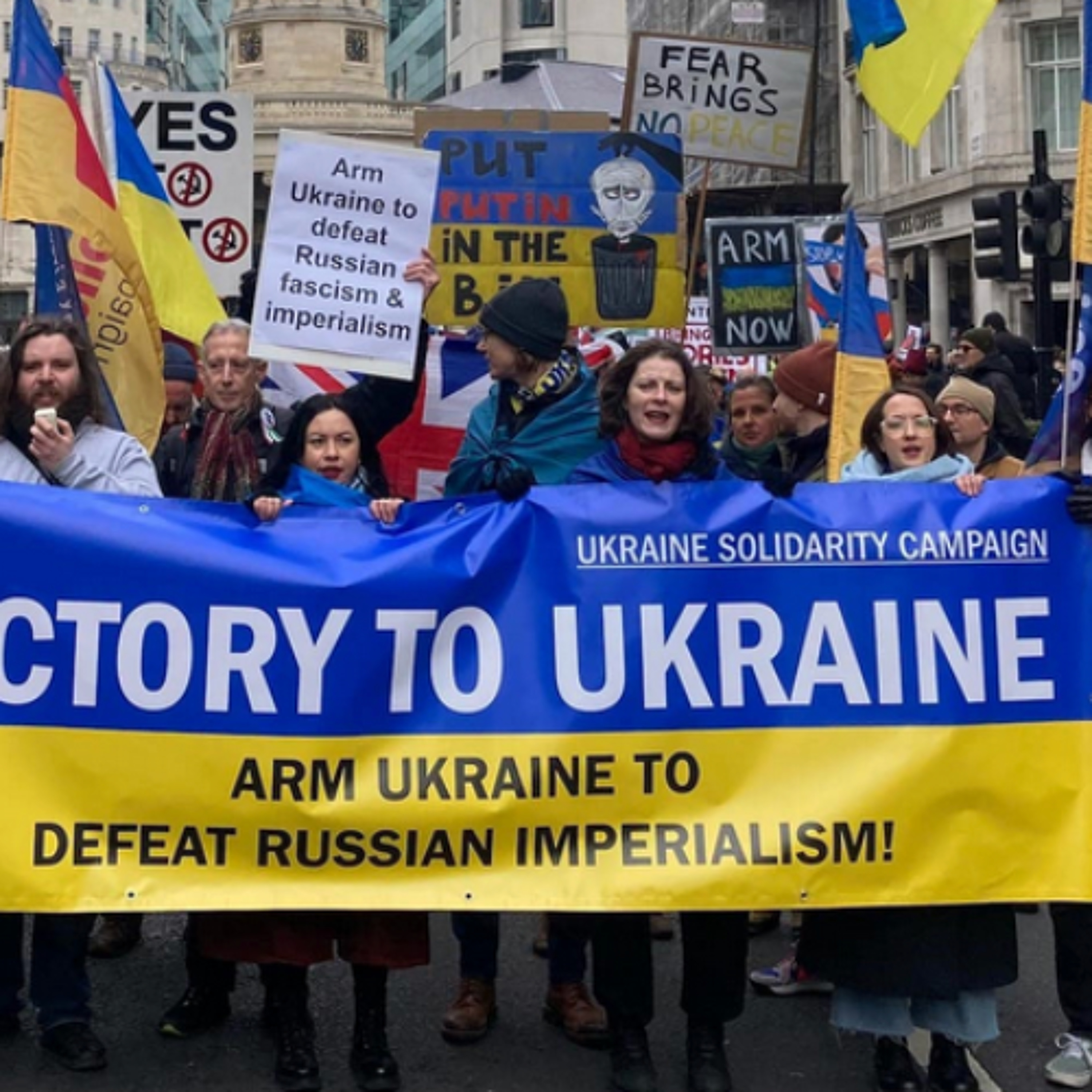 TUC leader endorsing Ukraine war is a betrayal of British and Ukrainian workers