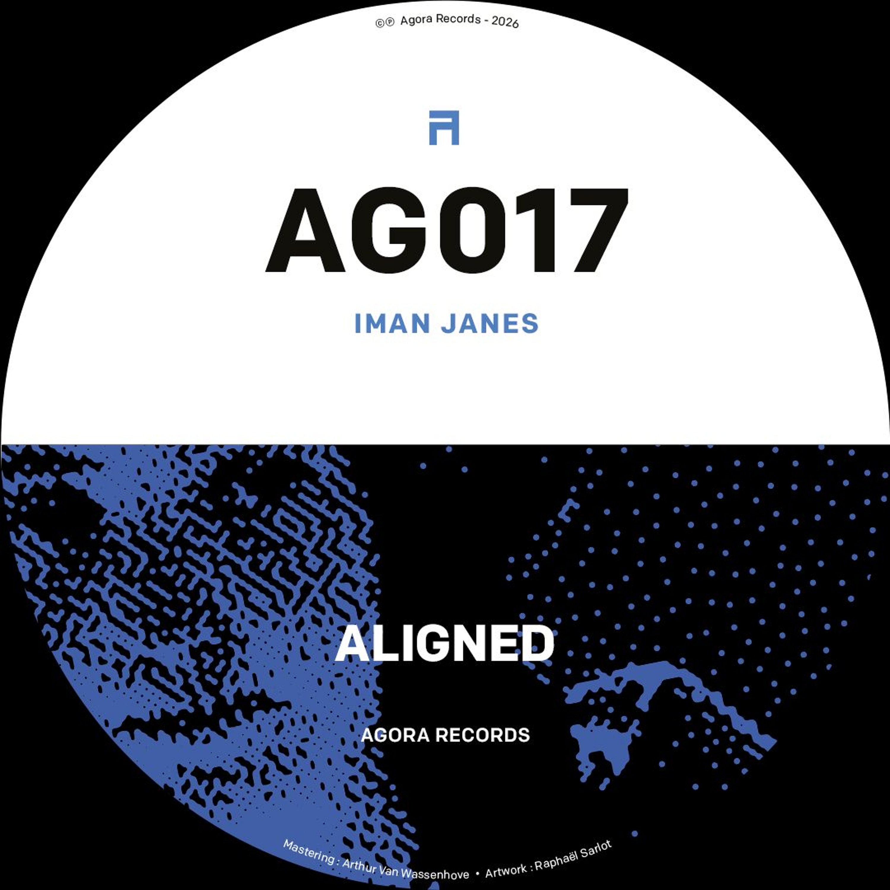 Premiere: Iman Janes — Aligned [AG017] episode artwork