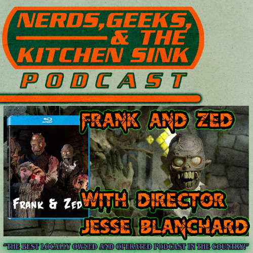 Frank & Zed with Writer/Director Jesse Blanchard