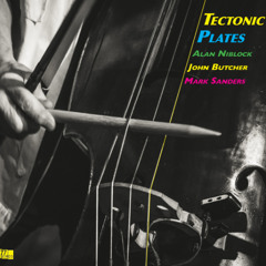 Alan Niblock, John Butcher, Mark Sanders: 'Mantle Plume' from album 'Tectonic Plates' (577 Records)