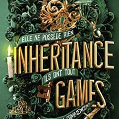 [Télécharger en format epub] Inheritance Games (Inheritance Games, #1) PDF EPUB CTUCe