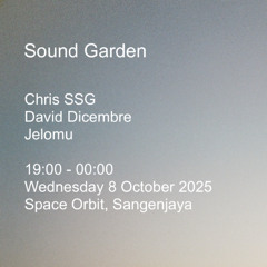 Captured moment - Sound Garden