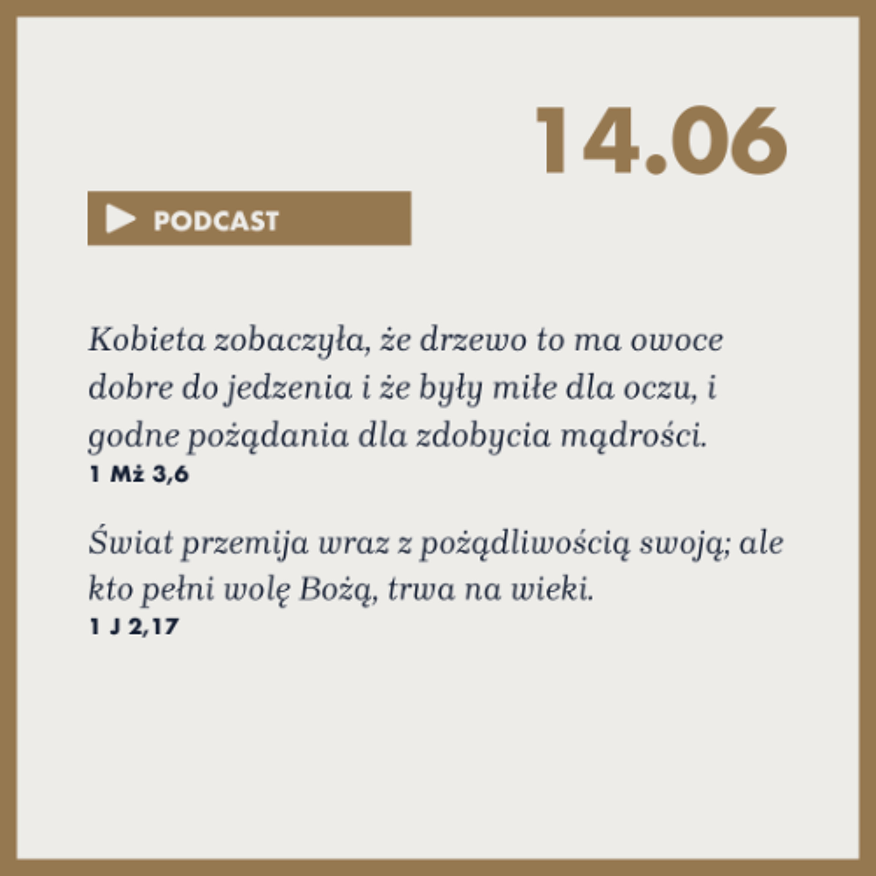 Poranek ze Słowem na 14 czerwca 2025 episode artwork