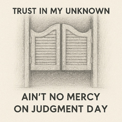 Ain’t no Mercy on Judgment Day