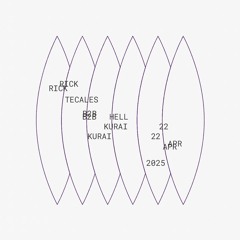 Rick Tecales b2b Hell Kurai - 22 April 2025