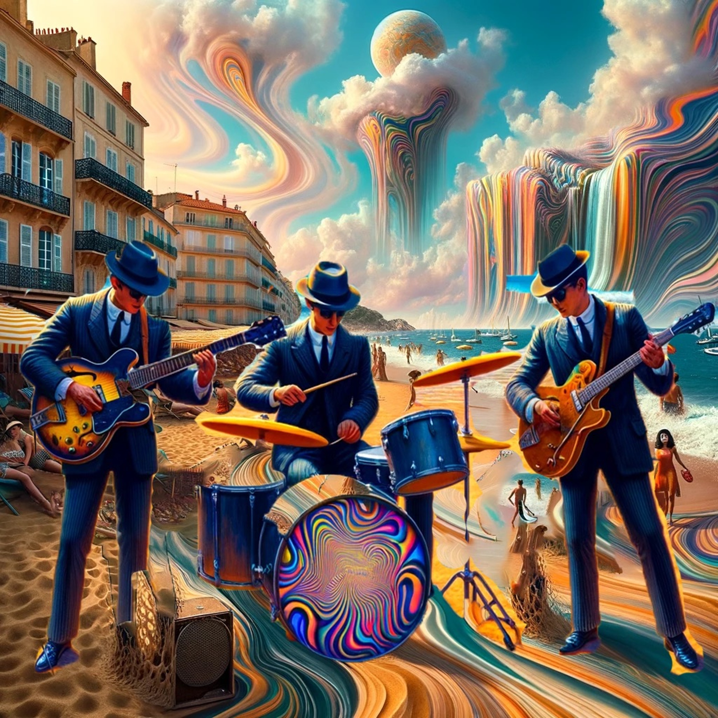 Saint Tropez Melt episode artwork