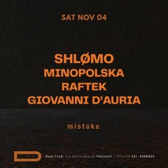 Raftek @ Duel Club  04 11 2023