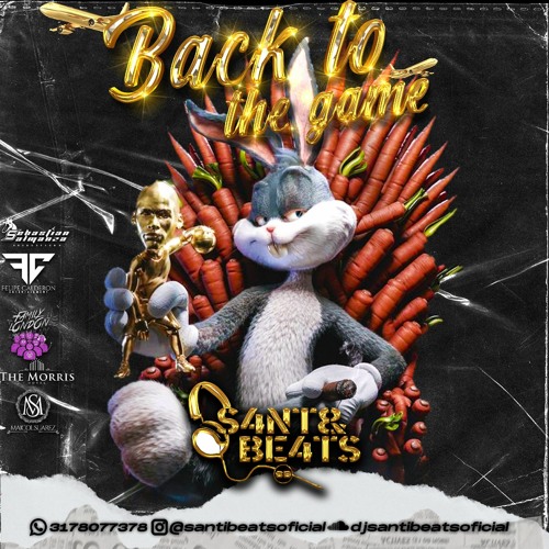 BACK TO THE GAME 🎮(SANTI BEATS DJ) LONDON FAMILY