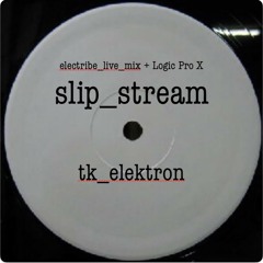 slip_stream -electribe_live_mix + Logic Pro X-