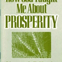 ✔️ [PDF] Download How God Taught Me About Prosperity by  Kenneth E. Hagin