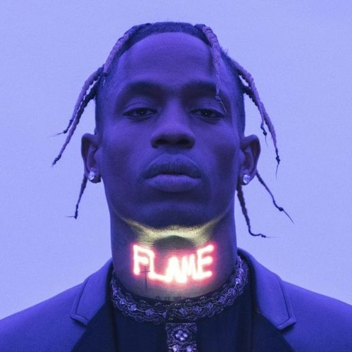 Travis Scott x Kanye West type beat "Flame" @purplecino