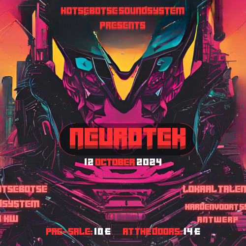 Trippy Wonka @ Neurotek 12.10.2024