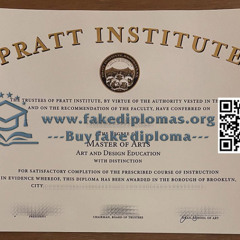 Purchase a Pratt Institute fake degree online.