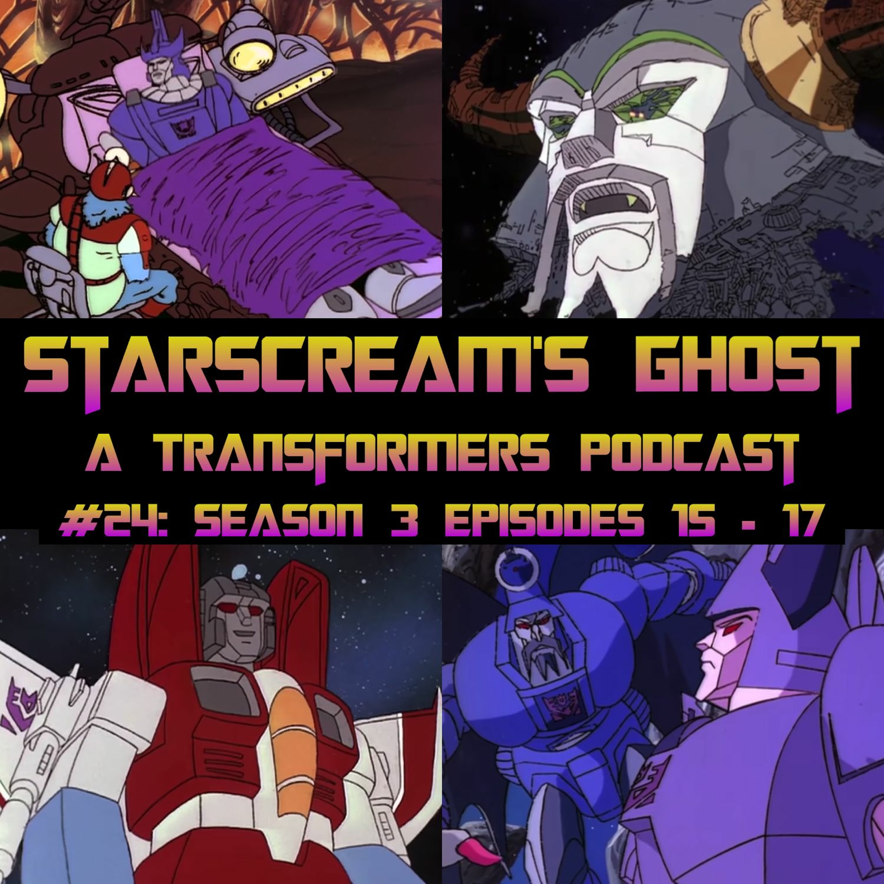 Starscream\'s Ghost: A Transformers Podcast