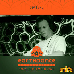 Earth Dance 2025 Set - Live Psytrance Mix - Smil-E