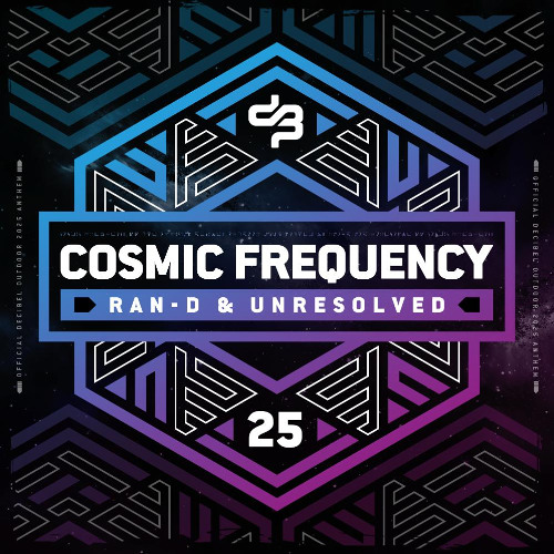 Ran-D & Unresolved – Cosmic Frequency (official Decibel outdoor anthem 2025)