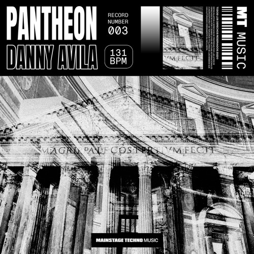 Danny Avila - Pantheon [MTM003]