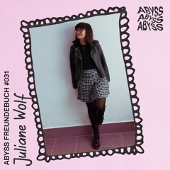 Juliane Wolf - ABYSS Freundebuch #031