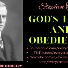 God's Law and Obedience By- Stephen Tyng
