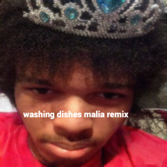 hurak - washing dishes, malia remix