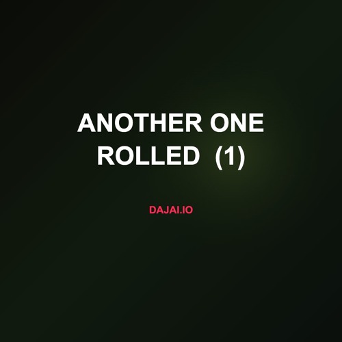 Another One Rolled  (1)