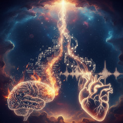 Words light the fire inside my mind,