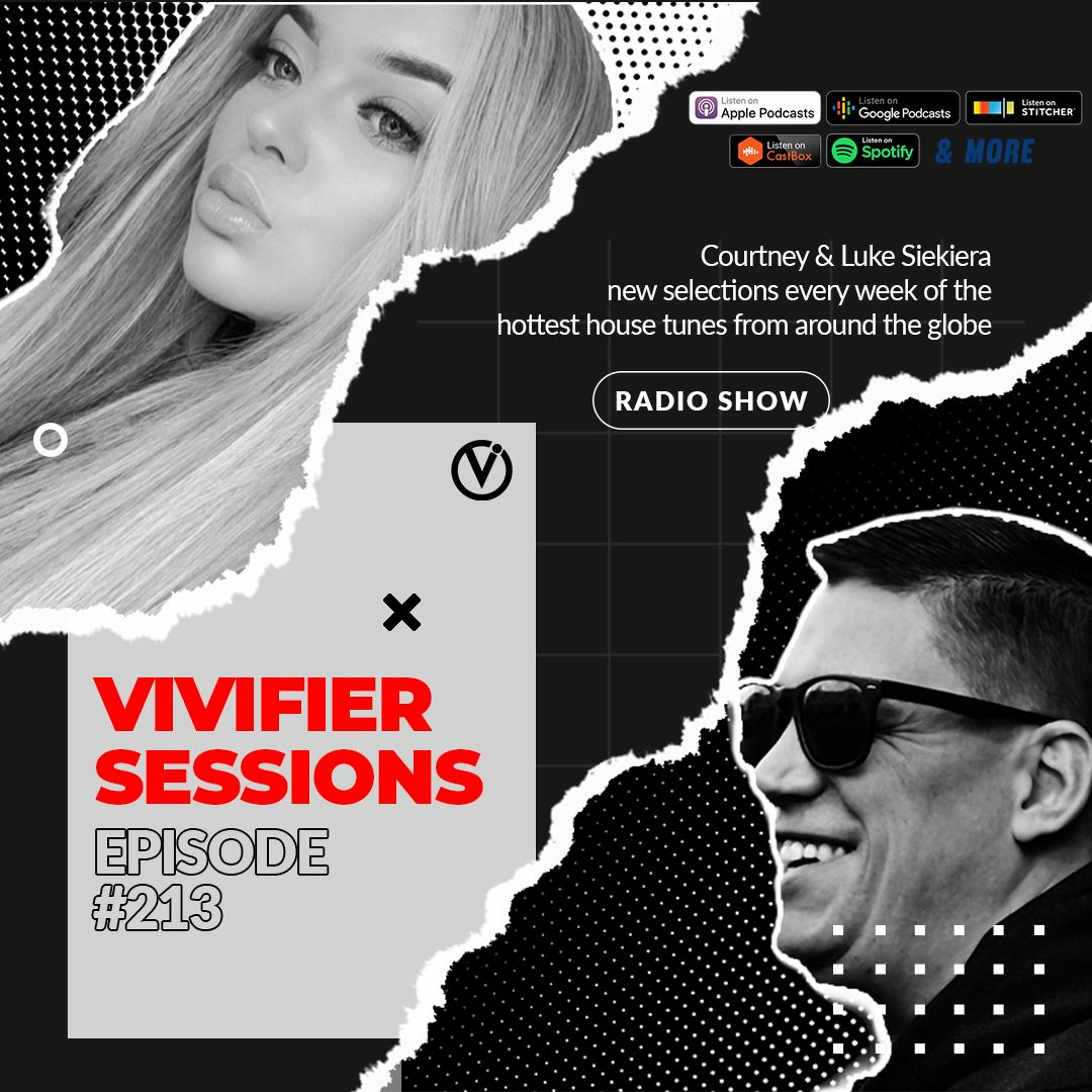 Vivifier Sessions [Episode #213] with Courtney & Luke Siekiera 16/02/23 episode artwork