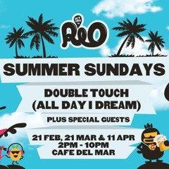 Andy Ef - Warm up for Double Touch, Return To Rio, Cafe Del Mar (21-3-21)