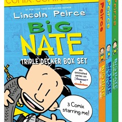 (✔PDF✔) (⚡Read⚡) More Big Nate! 3-Book Collection: Big Nate Goes for Broke, Big Nate